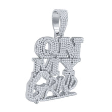 RASP  MOISSANITE SILVER PENDANT I 994491