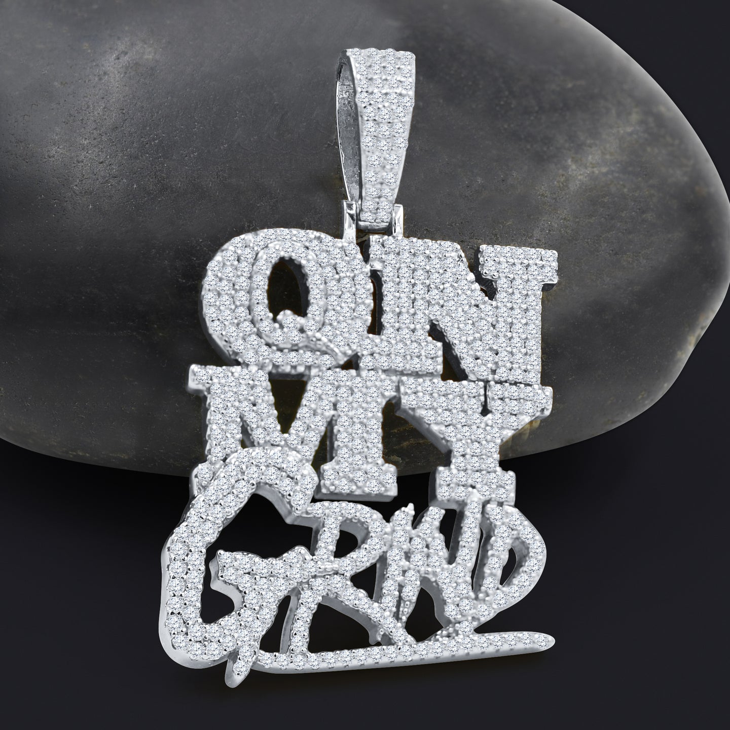 RASP  MOISSANITE SILVER PENDANT I 994491