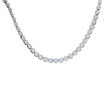 ELIGERE SILVER MOISSANITE CHAIN 6 MM I 994831