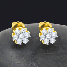 VESPERA SILVER MOISSANITE EARRINGS  | 994601