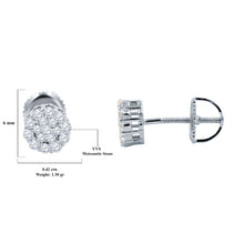 ENIGMAE MOISSANITE EARRINGS |  994631