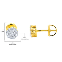 ENIGMAE MOISSANITE EARRINGS |  994631