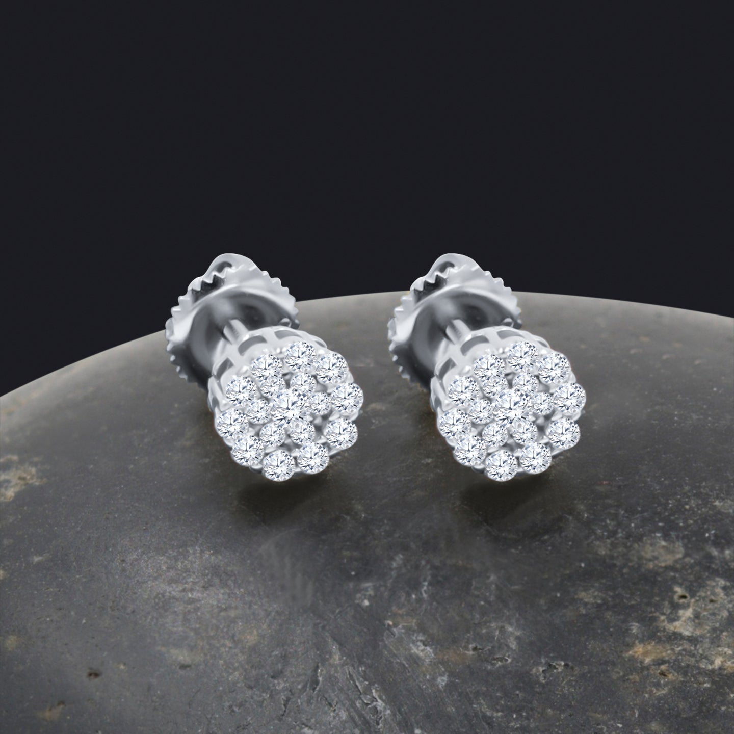 ENIGMAE MOISSANITE EARRINGS |  994631