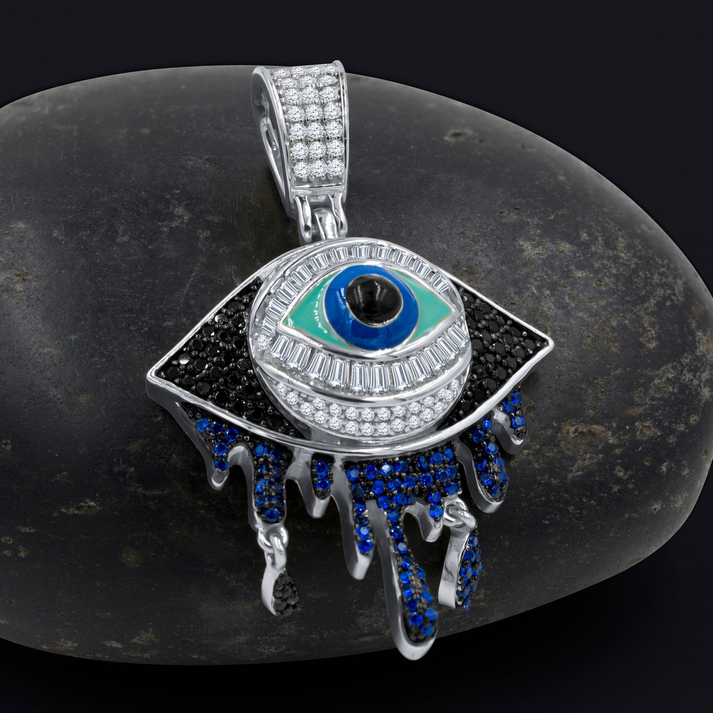 LUNADEW STERLING SILVER PENDANT | 9221881