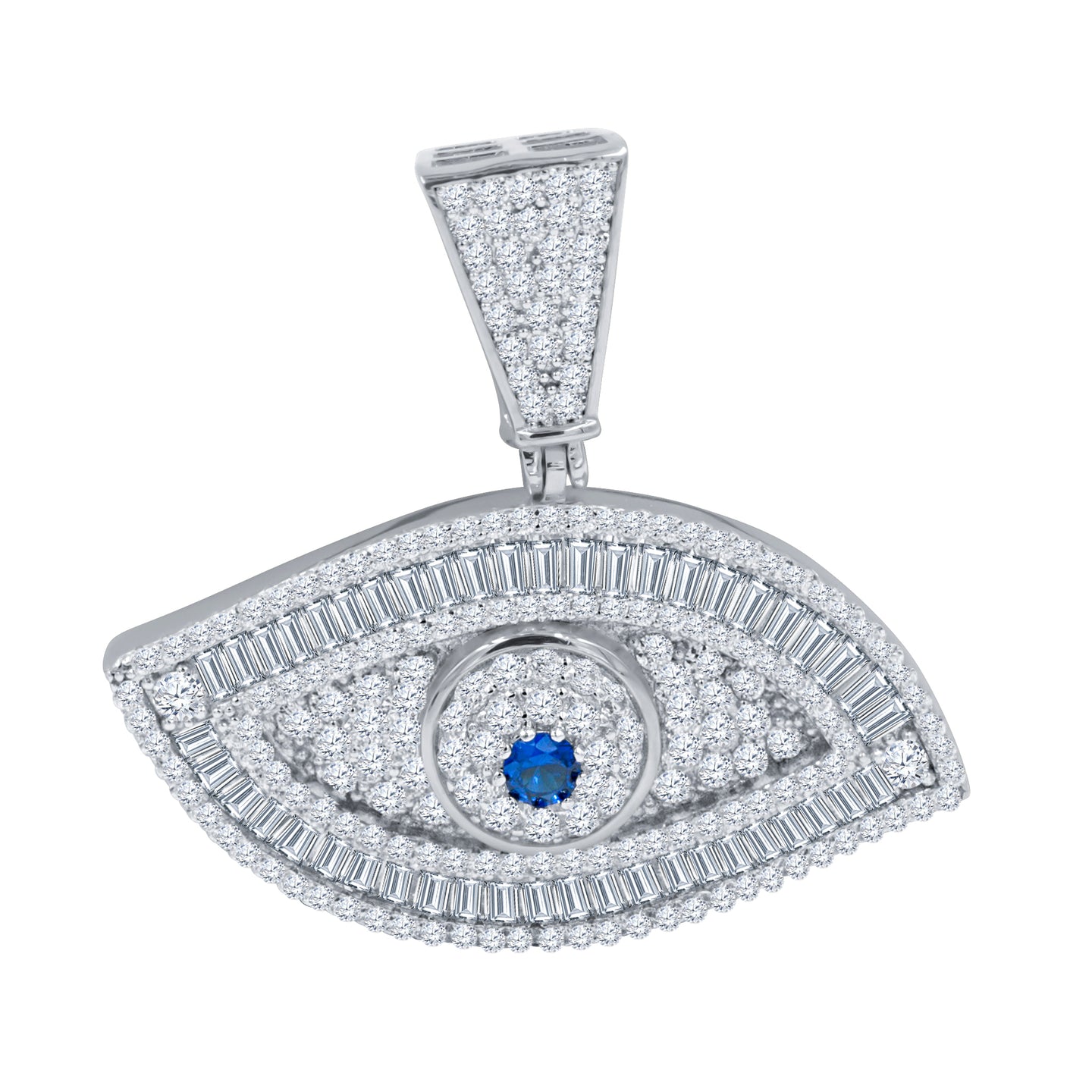 GAZEGLEAM STERLING SILVER PENDANT | 9221871