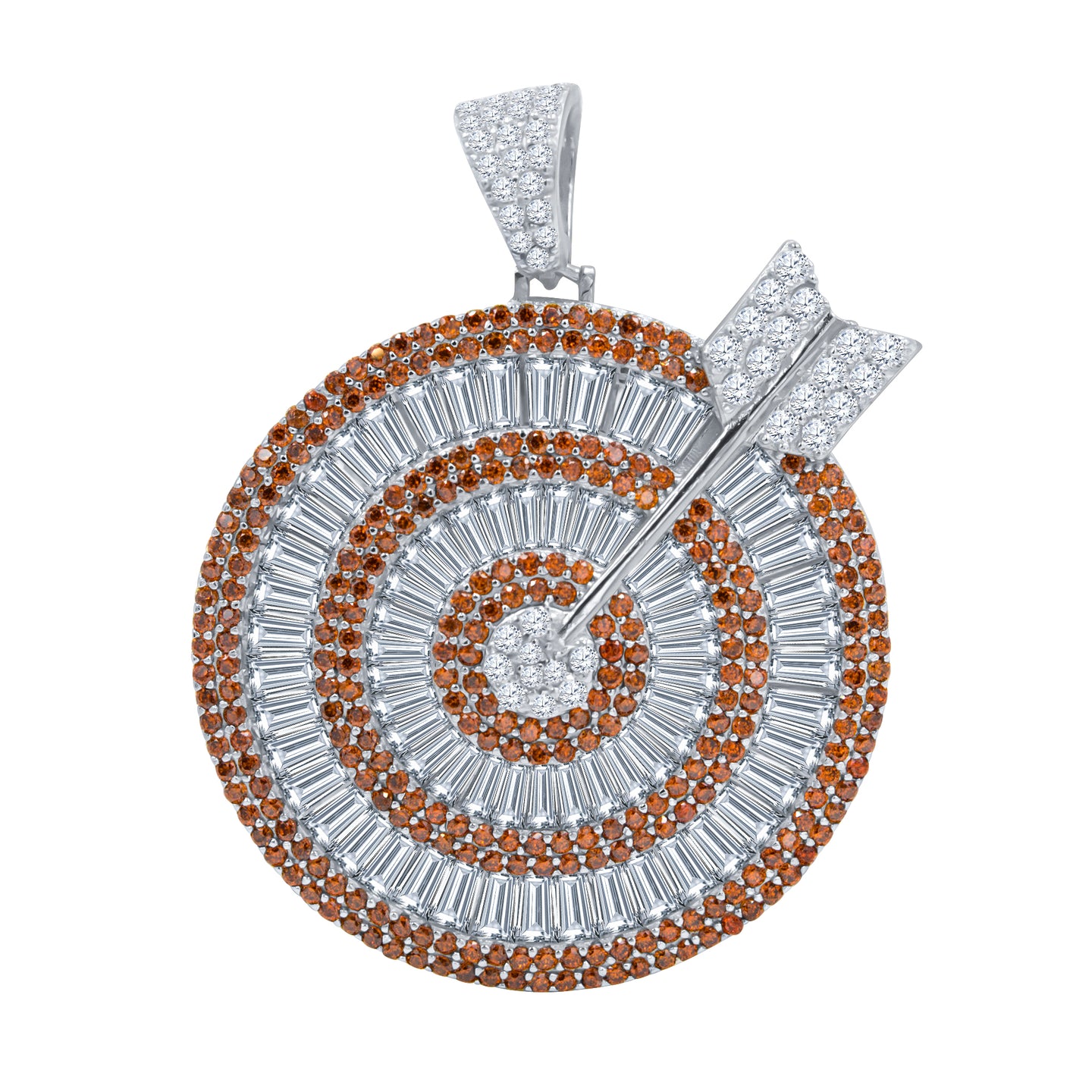 SPIRAL SPARK STERLING  SILVER PENDANT | 9221861