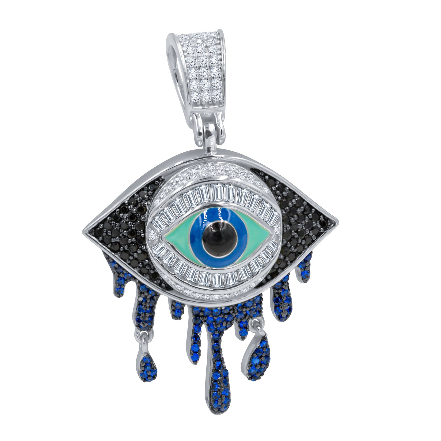 LUNADEW STERLING SILVER PENDANT | 9221881