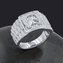 SHIMMRWAVE SILVER RING | 9221961