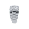 SHIMMRWAVE SILVER RING | 9221961