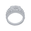 SHIMMRWAVE SILVER RING | 9221961