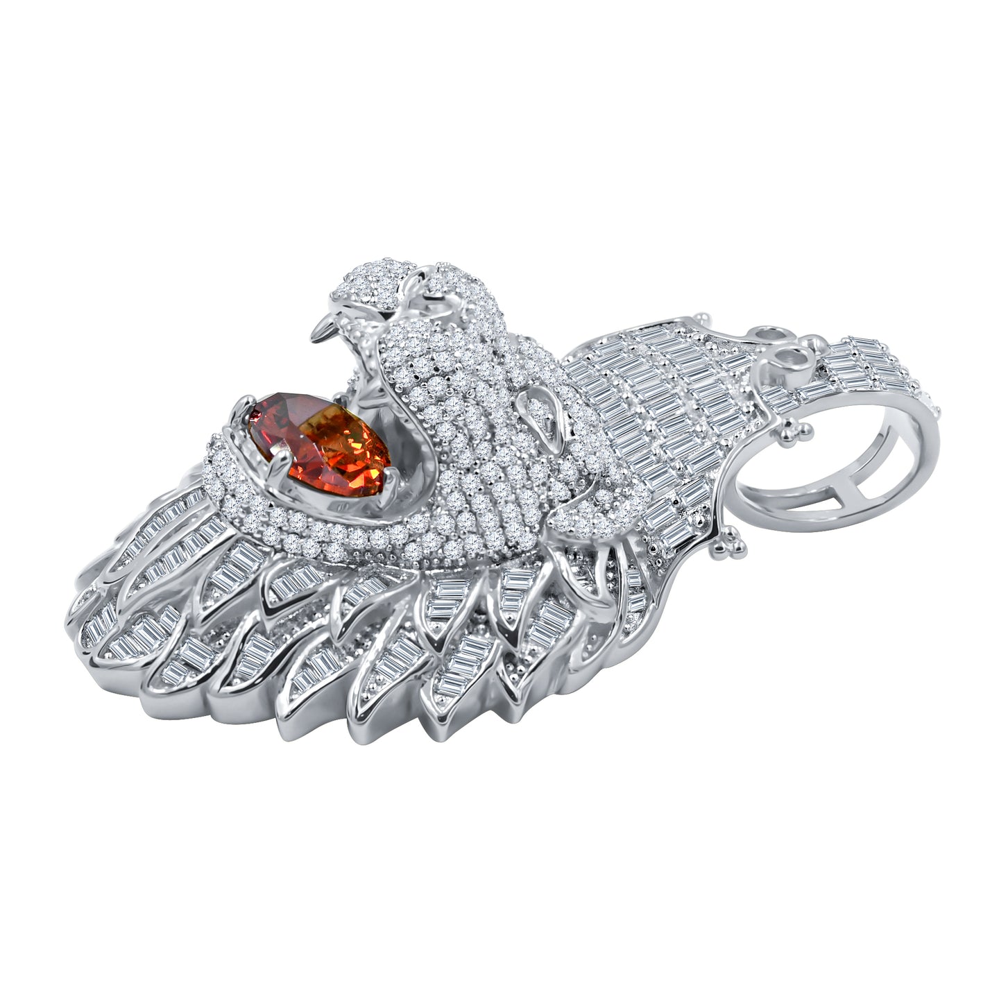 FERALSPARK STERLING SILVER PENDANT | 9222021