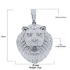 LEOGAZE STERLING SILVER PENDANT | 9222061