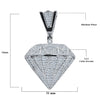 GEMFINITY STERLING SILVER PENDANT | 9222001