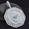 HEXELITE STERLING SILVER PENDANT | 9222011