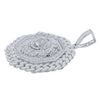 HEXELITE STERLING SILVER PENDANT | 9222011