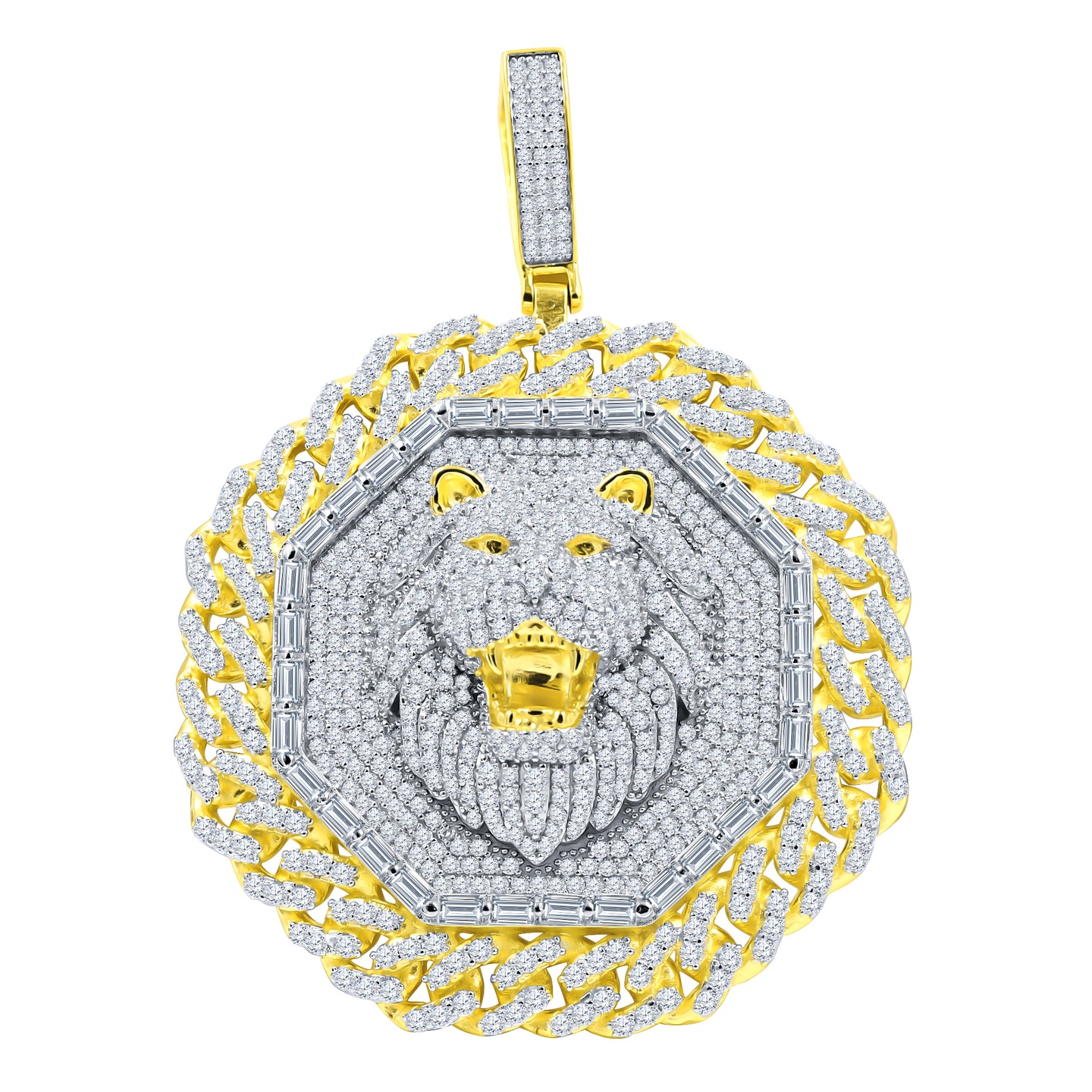 HEXELITE STERLING SILVER PENDANT | 9222011