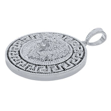 SUBLIMINAL 7.05 CTW 925 MOISSANITE RHODIUM ICED OUT PENDANT I 996561