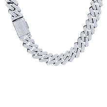 ZARIF 18MM 925 MOISSANITE CUBAN CHAIN | 994511