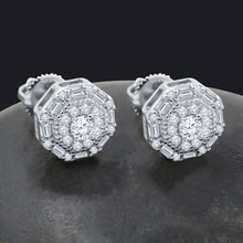 9221801 | WHISPERING ICE STERLING SILVER CZ EARRINGS