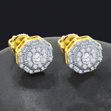 9221801 | WHISPERING ICE STERLING SILVER CZ EARRINGS