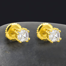 SILVER SOIREE MOISSANITE EARRINGS | 994761