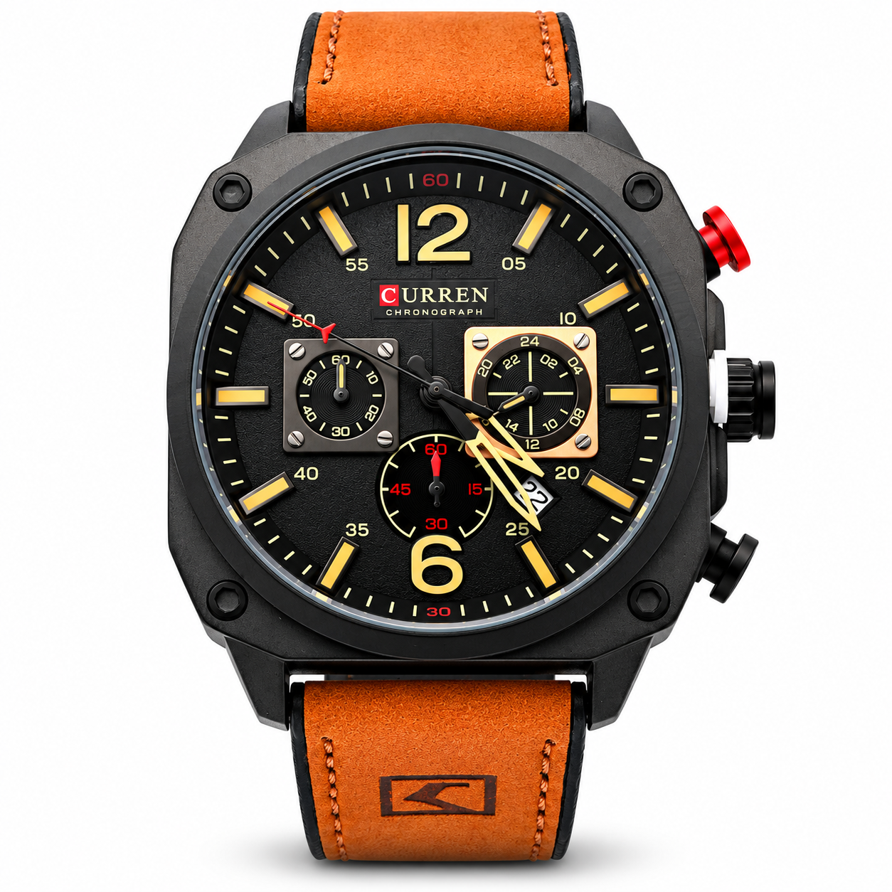 5416029 | Executive Leather Brown Watch