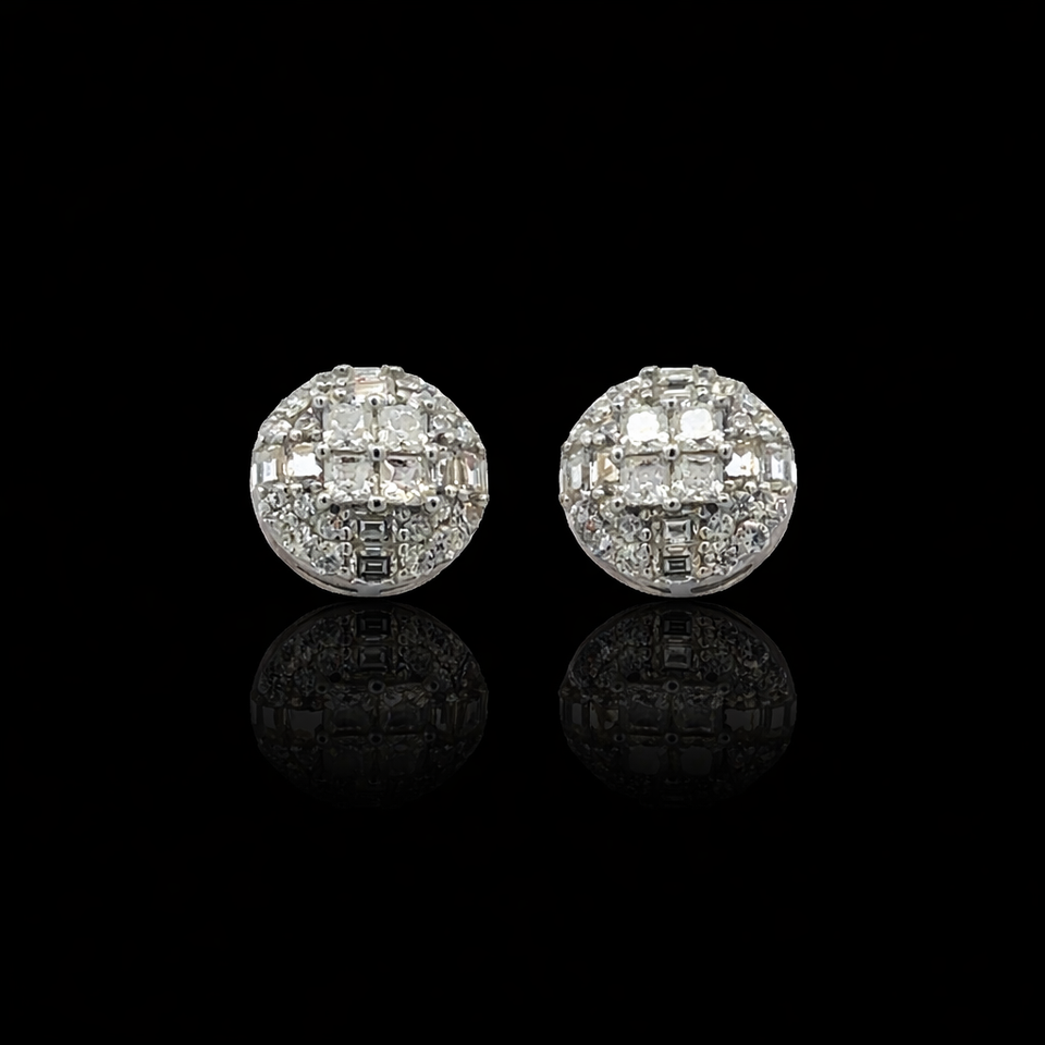 998981 | 925 Moissanite Earring