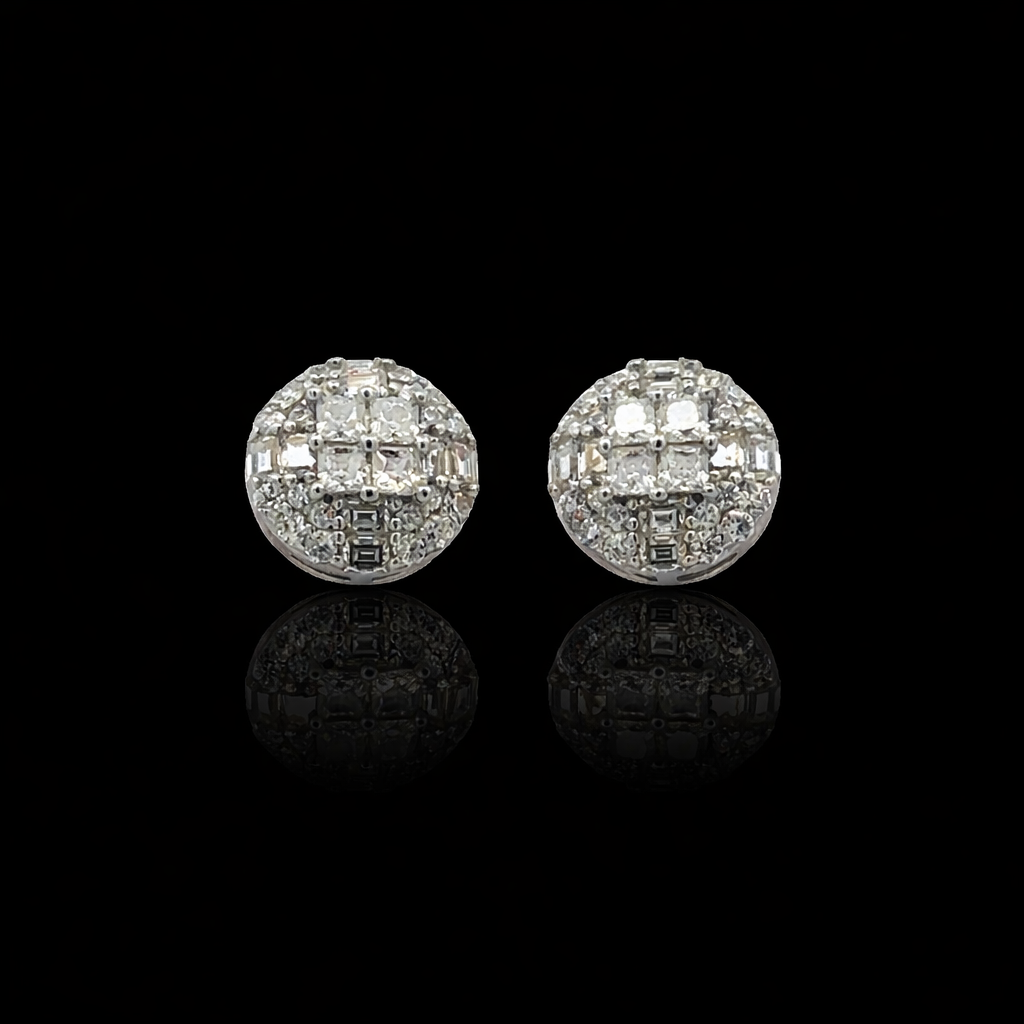 998981 | 925 Moissanite Earring