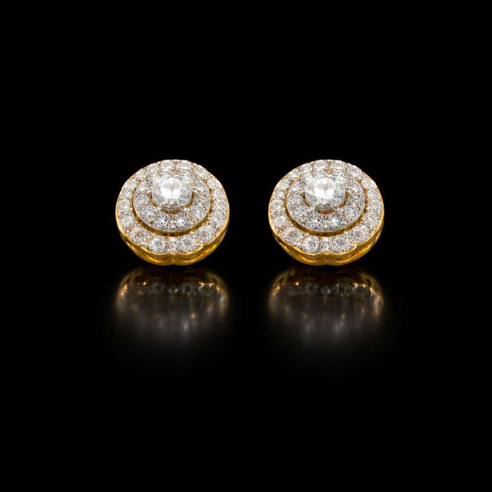 999192 | 925 Moissanite Earring