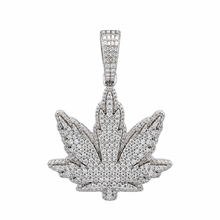 9912111 | 3.52 CTW 925 Silver Moissanite Rhodium Pendant