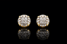 998982 | 925 Moissanite Earring