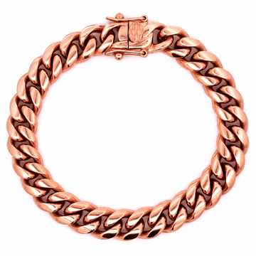 9310485 | Steel Rose Gold 8mm 8