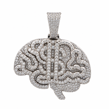916951 | Brass Rhodium Pendant