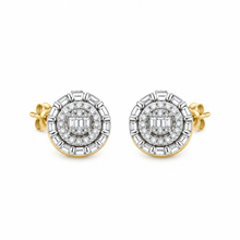 9911912 | 925 Moissanite Gold Earring