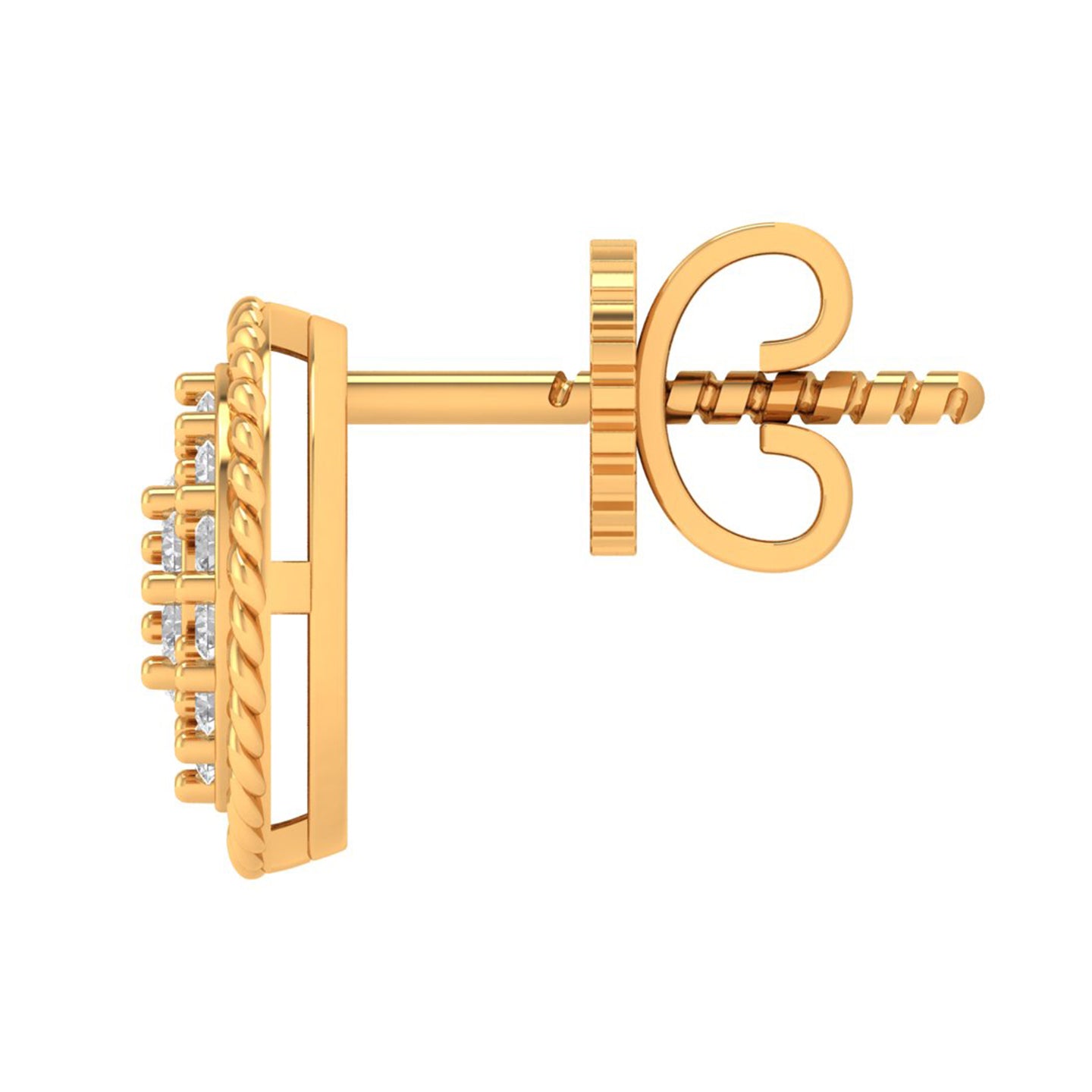 STARDUST MOISSANITE EARRINGS | 980252