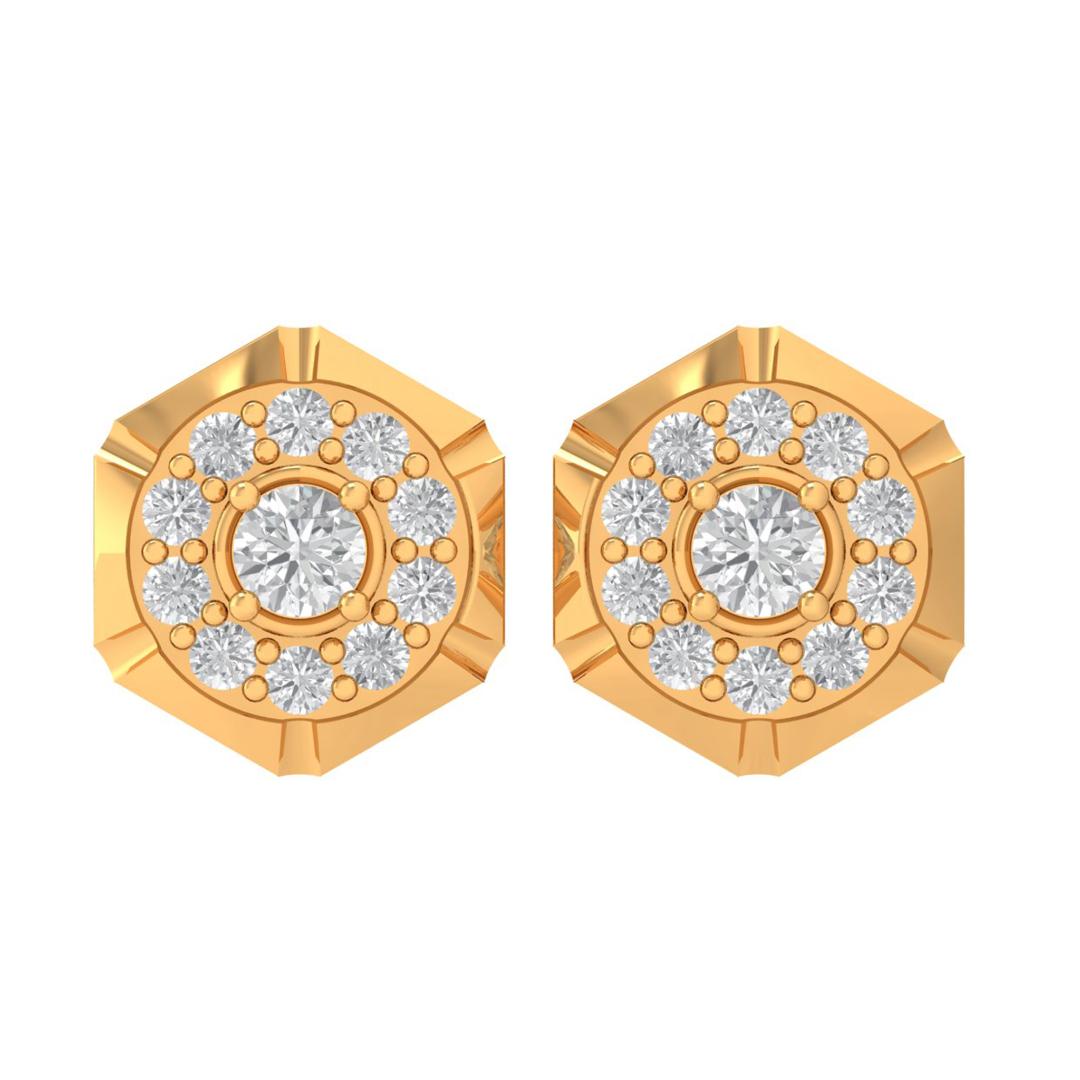 SERAPHIM SPARK MOISSANITE EARRINGS |  980302