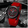 ASSIDUOUS CURREN LEATHER WATCH I 541526