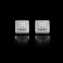 999091 | 925 Moissanite Earring