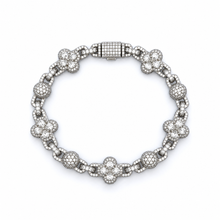 9912901 | 11.55 CTW 925 Silver Moissanite Rhodium 11mm 7.8