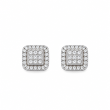 9911901 | 925 Moissanite Rhodium Earring