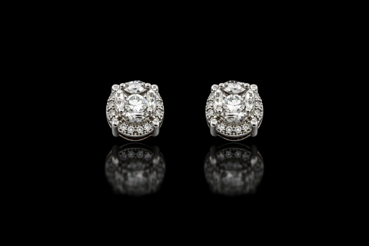 999061 | 925 Moissanite Earring