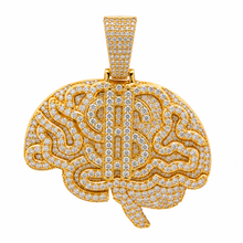 916952 | Brass Gold Pendant