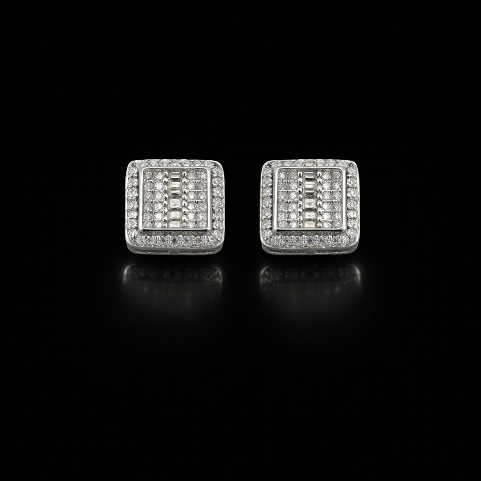 998931 | 925 Moissanite Earring