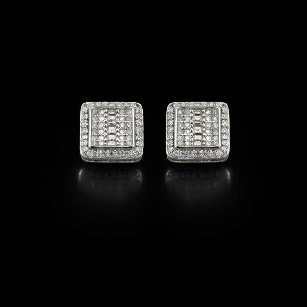 998931 | 925 Moissanite Earring
