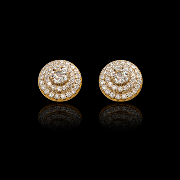 999112 | 925 Moissanite Earring
