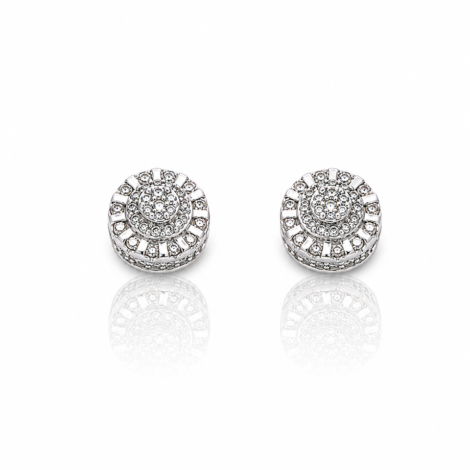 9219841 | Silver Rhodium Earrings