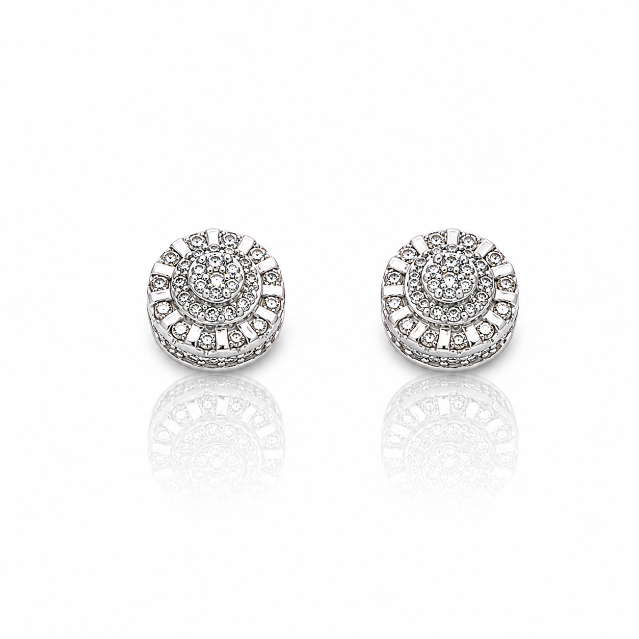 9219841 | Silver Rhodium Earrings