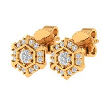 LUMEON MOISSANITE EARRINGS  | 980202