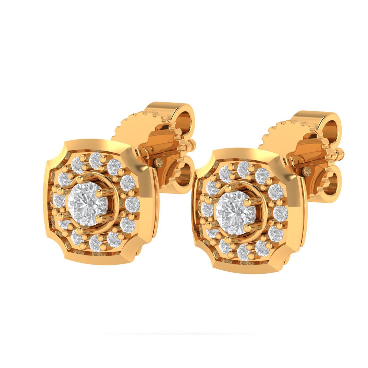 GEMNOVA MOISSANITE EARRINGS  | 980212