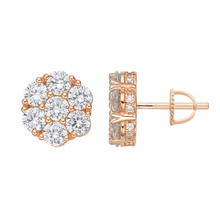 9223235 | 925 Silver  CZ 0.75ctw Rose